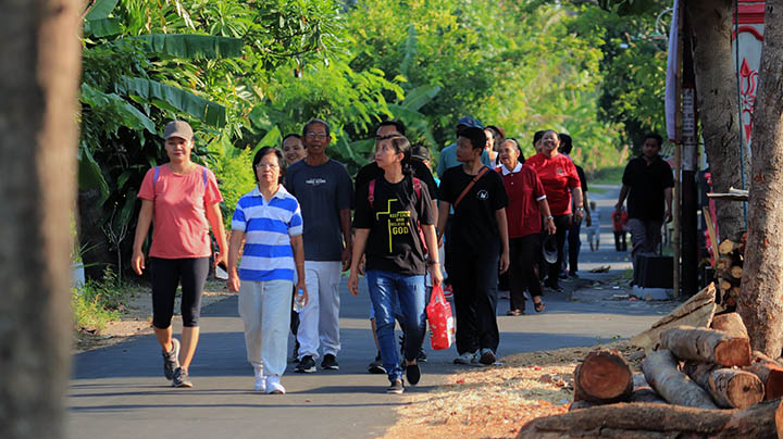 galeri, Jalan Sehat GKJ Baki Pepanthan Daleman, gereja kristen jawa, gkj, gkj baki, gereja kristen jawa baki, baki, sukoharjo, gkj klasis sukoharjo, klasis sukoharjo, klasis, sinode gkj, sinode 